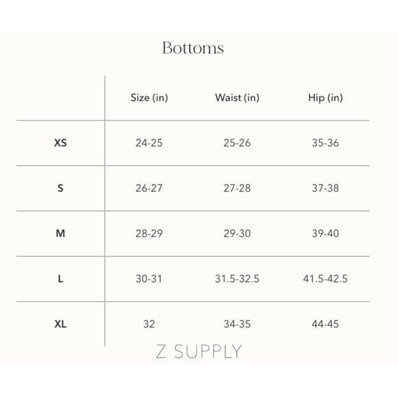 NEW Z SUPPLY saunders track pant in sandlewood - Picture 2 of 5